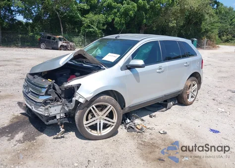 2013 Ford Edge Sel из США, поврежденный, VIN 2FMDK3JC6DBC48498